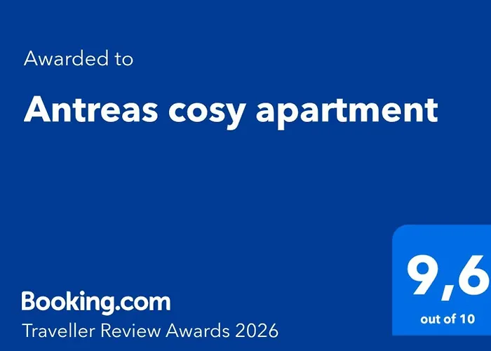 Apartamento Antreas Cosy